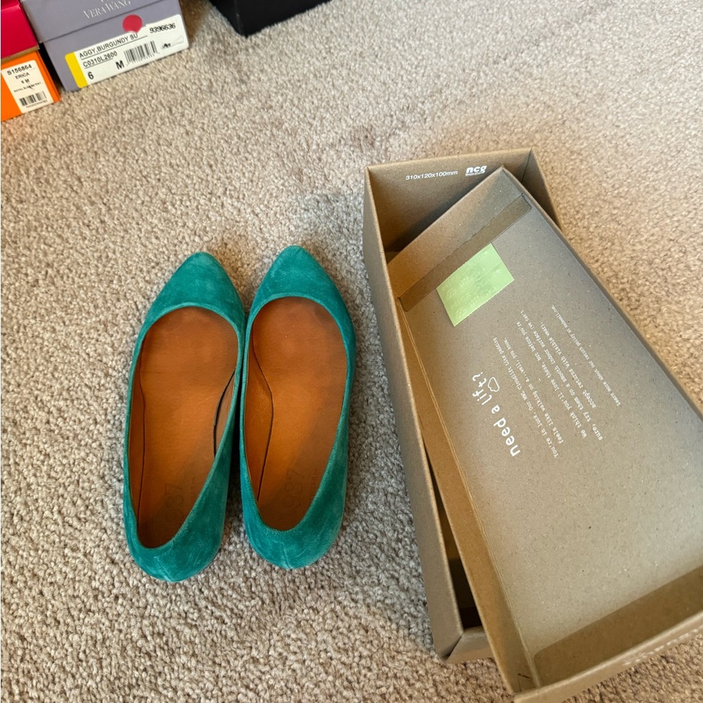 Madewell flats